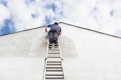 Peinture extérieure à Gas — façades et ravalement